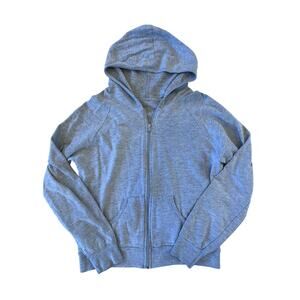 American Apparel Classic full Zip Sweatshirt Fleece Lined Made USA